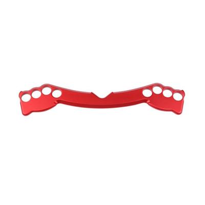 China Sporting Goods Aluminum CNC 6063 Parts Processing Custom Sporting Goods Parts Red Oxidation for sale