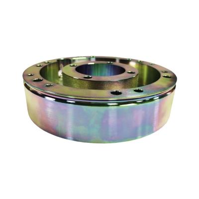 China Electromagnetic Clutches Color Zinc Electromagnetic Clutch Assembly Steel Magnet Housing for sale