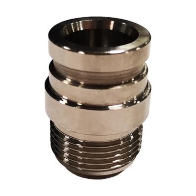 China Oil Rig Stainless Steel CNC Precision Processing Oil Rig Components Connector for sale