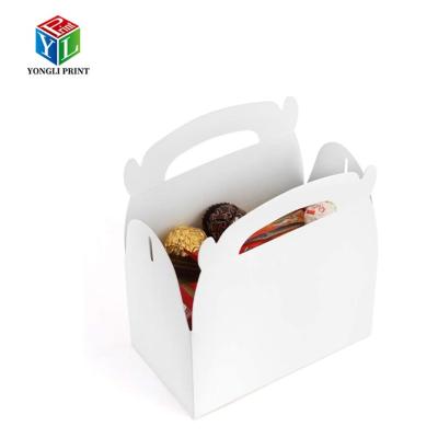 China Biodegradable Promotional Customized Candy Cake Packing Box for sale