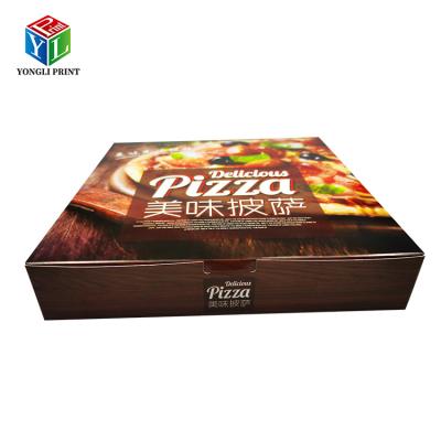 China Biodegradable Pizza Packaging Manufacturers Selling Food Packaging Paper Box For Pizza for sale