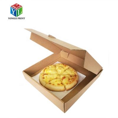 China Biodegradable Kraft Pizza Packaging 9