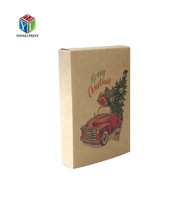 China Recycled Materials (Robe, Shirt and Lingerie Boxes) Christmas Wrapping Paper Gift Boxes for Christmas Candy Gift Boxes for sale