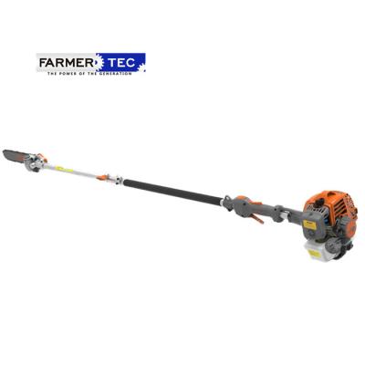 China 2-Stroke Holzfforma Gasoline Chainsaw 25.4CC Long Reach Telescopic Pole Pruner For Tree Pruning FP226A PRO for sale