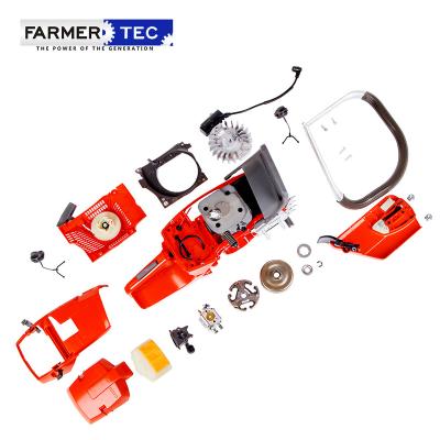 China 2-Stroke Farmertec chainsaw spare parts for husq 365 372 372xp 372xt gasoline chainsaw parts for sale