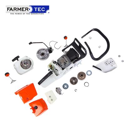 China 2-Stroke Farmertec gas chainsaw spare parts for stihl ms380 038 ms381 gasoline chainsaw parts for sale