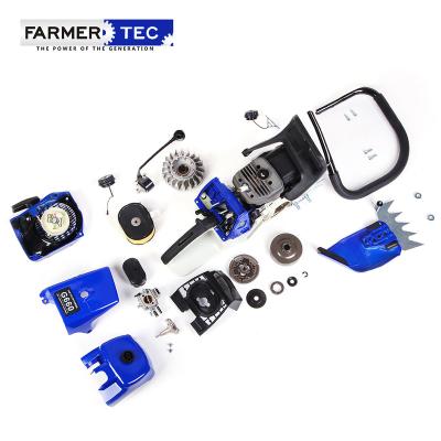 China wholesale 2-Stroke Farmertec repair saw parts 066 ms660 spare gasoline chainsaw spare parts for sale