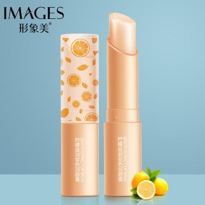 China Moisturizing Amazon Hot Lemon Moisturizing Discoloration Moisturizing Lip Balm Lipstick Dry Lips Care Anti Dry Lip Gloss for sale