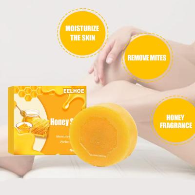 China Honey Propolis Handmade Soap Moisturizing Skin Base Cleansing Rejuvenation Remove Mites Deep Cleansing and Fragrance Toilet Soap for sale