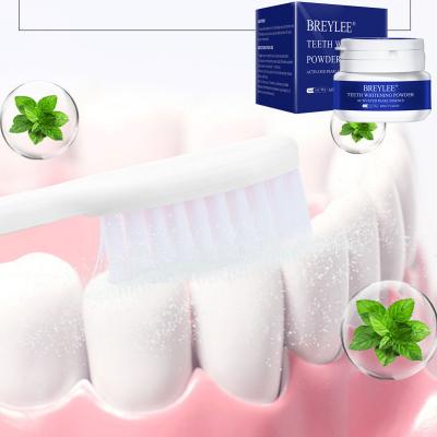 China BREYLEE Tooth Powder For Teeth Whitening , Natural Toothpaste Powder Stain Removal Teeth Whitener 336836619357009 for sale