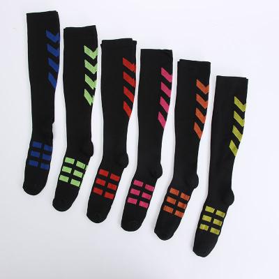 China Fashion Antibacterial Wholesale Nylon Compression Socks Funny Socks Men High Quality for sale