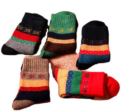 China Antibacterial Korean version of thick warm woolen socks turn around Terry Women Socks Wholesale Socks for sale