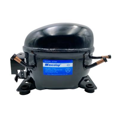 China Refrigeration Parts Refrigerator Compressor 1/2 1/3 1/4 1/5 1/8 1/12 Hp R134a 110V 60Hz 270W GUY80NR With High Quality for sale