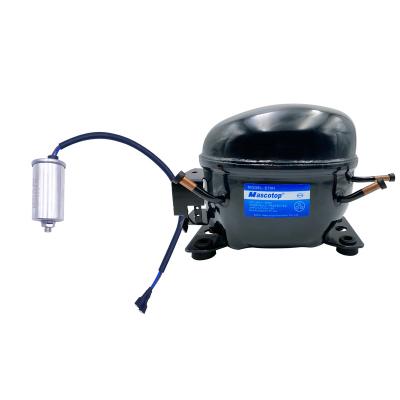 China Refrigeration Parts Refrigerator Compressor 1/2 1/3 1/4 1/5 1/6 3/8 Hp R134a 115V 60Hz 280W F52U5L With High Quality for sale