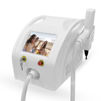 China Tattoo Removal Multifunctional Tattoo Removal 5 Treatment Heads ND Yag Laser Tattoo Removal PS Q Switch Tattoo Removal Machine for sale