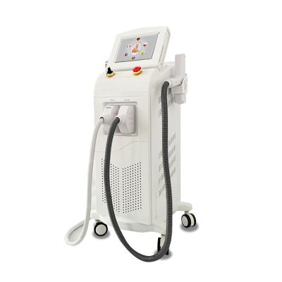 China 808 dye removal beauty machine 808nm diode laser multifunction ND yag laser diode laser diode removal 808 for sale