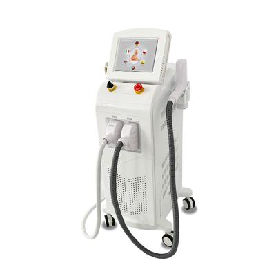 China Pigment Chinese High Quality Tattoo Removal Laser ND YAG Switch Supplier Q Painless Fast Diode Laser Hair Removal Machine Price for sale