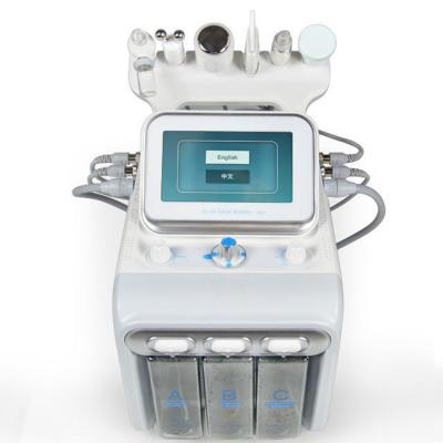 China Anti-Puffiness Hydrogen H2O2 Oxygen Facial Cleansing Machine for sale