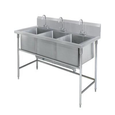 China Modern Top Quality Stainless Steel Bathroom Vanity Sink Wash Star Basin For Hotel for sale