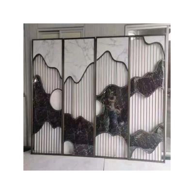 China New Classic/Postmodern Custom Stainless Steel 201 304 Garage Door Garden Balcony Privacy Screen for sale