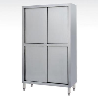 China Modern Durable Using 201 304 Stainless Steel Metal Utensil Kitchen Pantry Cupboard for sale