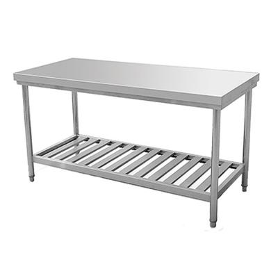 China Modern Durable Using Suitable Price 201 Double Stainless Steel 304 Deck Receiving Nail Table for sale