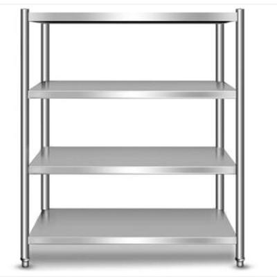 China Suitable Out Special Design Promotional Kitchen For Various Racks Stainless Steel Shelf Storage for sale