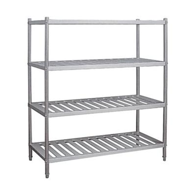 China Suitable for wholesale 304 stainless steel kitchen storage rack of attractive price outside for sale