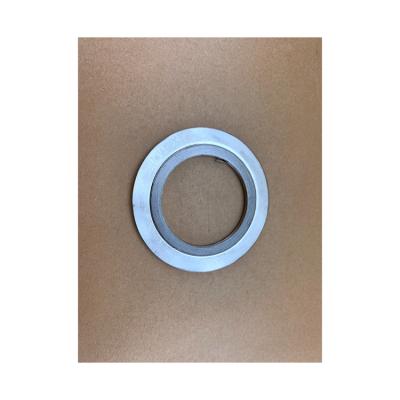 China Suitable Price High Quality Carbon Steel Metal Graphite Wound Gasket With Outer Ring The Ring Gasket for sale