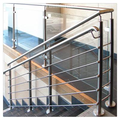 China Contemporary Decorative Stainless Steel Rod Bar Railings Horizontal for sale