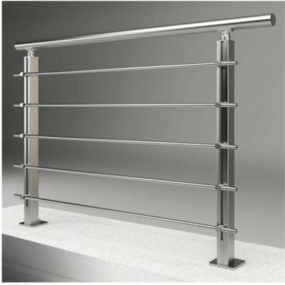 China Simple Design Contemporary Decorative Railing Stainless Steel Rod Railings for sale