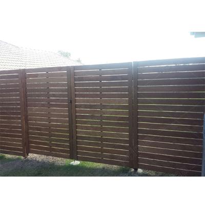 China Lower Price Easily Assembled Decorative Strong Aluminum Fence Pool Fence Panel for sale