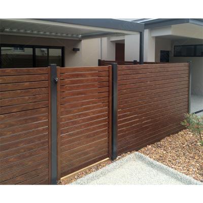 China Easily Assembled Aluminum Fence Post Stainless Steel Fence Temporary Fencing for sale