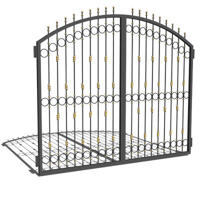 China Cheap Modern Housing Gates And Fence Design Iron Fence Philippines Fence for sale