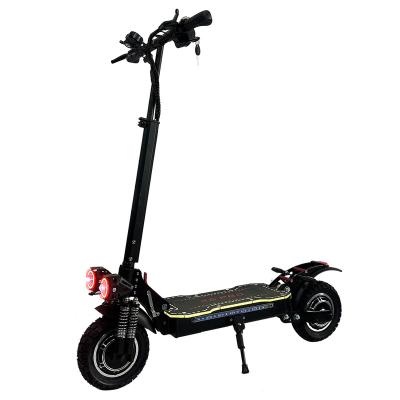 China Good Quality 2400W 52V Dual Motor Unisex Adult Offroad Electric Scooter for sale