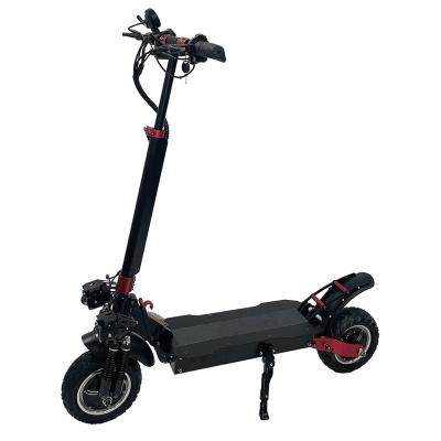 China 10 Inch X6Plus 2400W 60KM Unisex Portable Vacuum Off Road Tires Fast Kick Scooter Electric Scooters Adult for sale