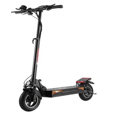 China FREE Shipping EU Warehouse L12 Foldaing 48V Electric Scooter 10inch Electric Scooter For Aldut for sale