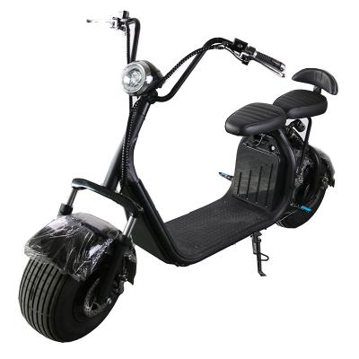 China Unfoldable 1000w 1500w 2000w electric scooter citycoco unisex motor fat tire with removable battery for sale