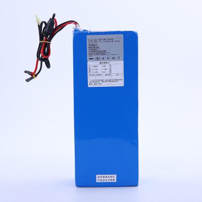 China Rechargeable e scooter battery pack 36v 6ah 9ah 12ah 14ah 18ah electric bike bicycle lithium battery pack for electric bike scooter for sale