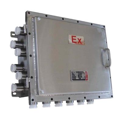 China Custom Ex Rated Hazardous Location Junction Box , Explosion Proof Junction Box For Zone 2 Hazardous Area for sale