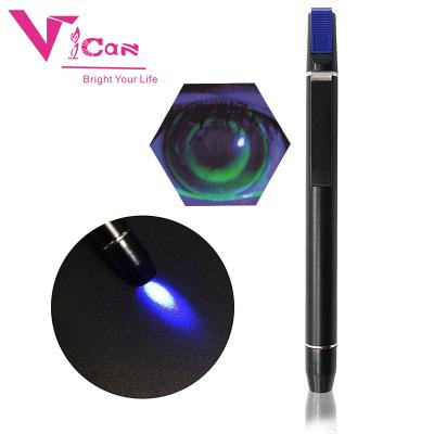 China Cobalt Blue Lighting Penlight Pen Light Pocket Torch Reusable Emergency Physician Doctor Surgical for sale