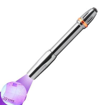 China Emergency Pocket Penlight 365nm 5W LED Ultraviolet Emitter UV Blacklight Pen Torch Flashlight for sale