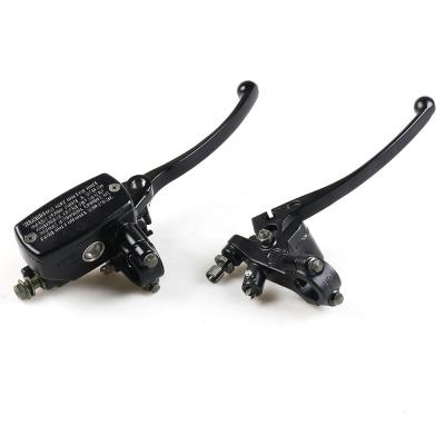 China Brake Control With Clutch Lever 22MM Motorcycle Hydraulic Brake Control Handlebar Master for sale