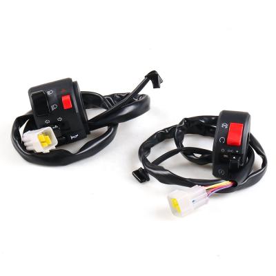 China Various Motorbike Switches 22mm Motorbike Horn Flashing Button Fog Lamp Motorcycle Electrical Switches for sale