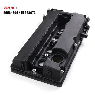 China Aluminum Engine Valve Cover Camshaft Rocker Cover For Chevrolet For Sonic For Cruze 1.8L Standard for sale