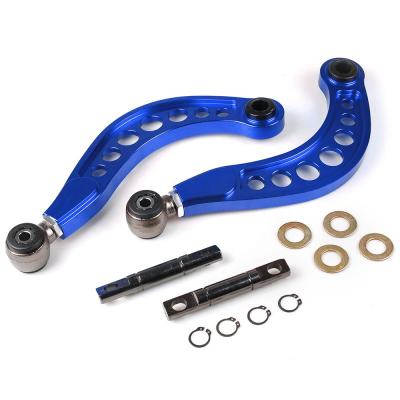 China Automotive Aluminum Control Arm Performance Rear Lower Control Arm Camber Kits Camber Arm Kits For Honda For Civic DX/LX/EX/SI FG2 FD 06-11 for sale