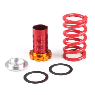 China Aluminum Aluminum Coilover Springs Kit For Honda Civic 88-00 Red Available Coilover Suspension Coilover Springs for sale