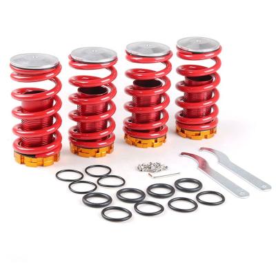 China Aluminum Coilover Red Spare Suspension Springs Kit For Honda Civic 01-05 SI EP-3 for sale