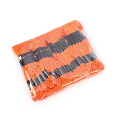 China High Quality 100% Cotton 80pcs Color High Temperature Resistant Cross Stitch Floss for sale