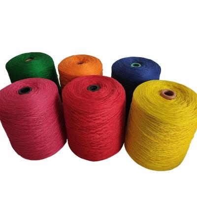 China High quality high temperature resistant low price twist swing yarn wool yarn machine embroidery thread for knitting for sale